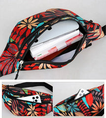 Women Chest Bag Holographic Waist Pack Sport Fanny Pack Female Crossbody Bag