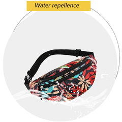 Women Chest Bag Holographic Waist Pack Sport Fanny Pack Female Crossbody Bag