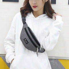 Women Chest Bag Small Fanny Pack Crossbody Bags Waist Bag Travel Shoulder Packs