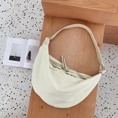 Canvas Shoulder Bag Ins Female Crossbody Small Zipper Messenger