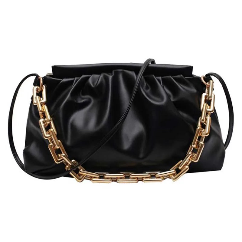 Soft Leather Crossbody Bag Handbag Purse Clutches