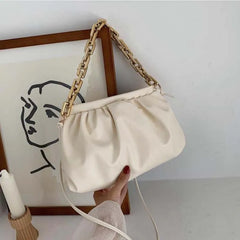 Soft Leather Women Crossbody Bag Handbag Purse Clutches