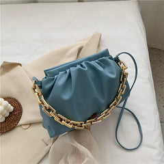 Soft Leather Women Crossbody Bag Handbag Purse Clutches