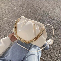 Soft Leather Women Crossbody Bag Handbag Purse Clutches
