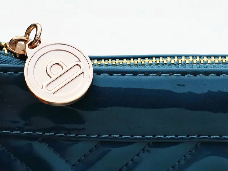 Leather Envelope Clutch Purse Women's Evening Bag