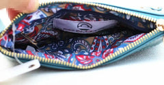 Leather Envelope Clutch Purse Women's Evening Bag
