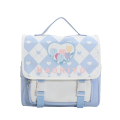 Women Shoulder Bag Daypack Travel Rucksack Nylon Backpack Purse