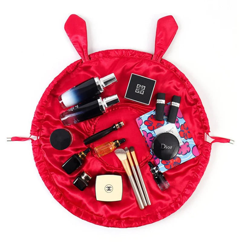 Velvet Rabbit Bunny Makeup Bag Organizer Pouch