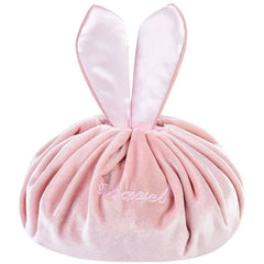 Velvet Rabbit Bunny Makeup Bag Organizer Pouch
