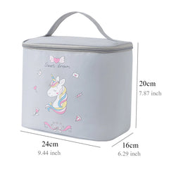 Large Capacity Women Cosmetic Bag Waterproof Makeup Case Travel Organizer