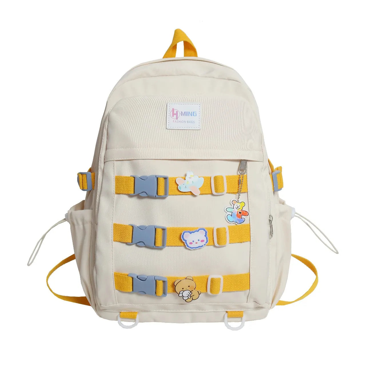 Cotton Backpack Travel Mochila College School Bag Laptop Bagpack Bookbag