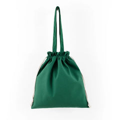 Large Capacity Cotton Drawstring Bag for Women