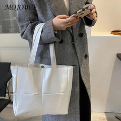 Women Cotton Padded Shoulder Bag Retro Bag