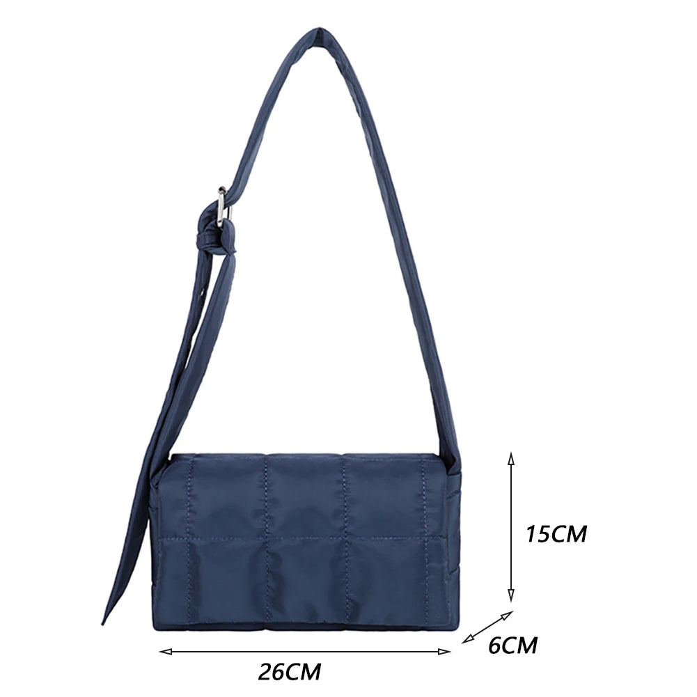 Soft Shoulder Bag Underarm Phone Clutch High Nylon Senior Bag