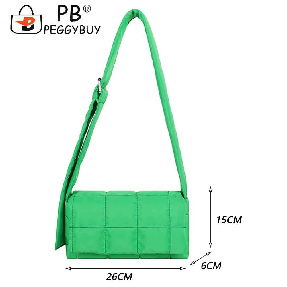 Soft Shoulder Bag Underarm Phone Clutch High Nylon Senior Bag