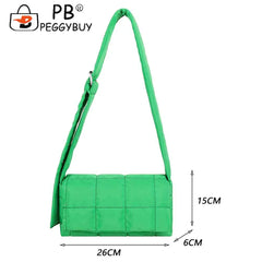 Soft Shoulder Bag Underarm Phone Clutch High Nylon Senior Bag