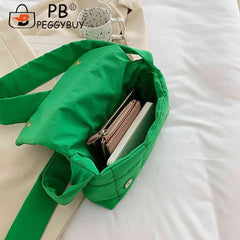 Soft Shoulder Bag Underarm Phone Clutch High Nylon Senior Bag