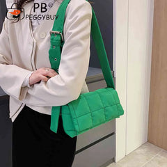 Soft Shoulder Bag Underarm Phone Clutch High Nylon Senior Bag
