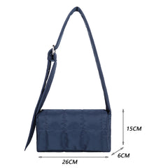 Soft Shoulder Bag Underarm Phone Clutch High Nylon Senior Bag