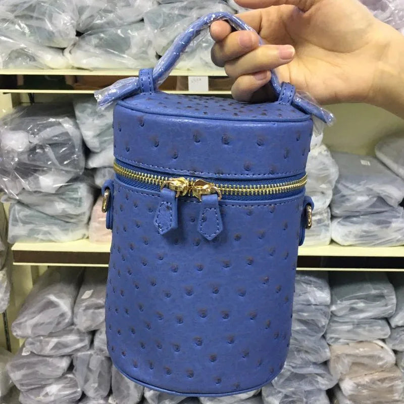 Women Crocodile Pattern Tote Box Bag Cross Body Hot Ins Bag