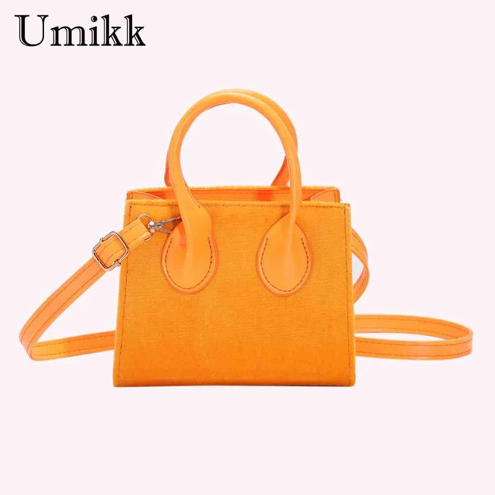 Women Crossbody Bag Casual Zipper Small Handbags Solid Flocking PU Leather