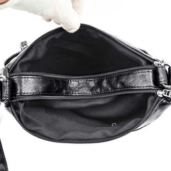 Women Crossbody Bag Soft Faux Leather Lightweight Shoulder Bag