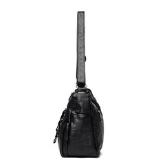 Women Crossbody Bag Soft Faux Leather Lightweight Shoulder Bag