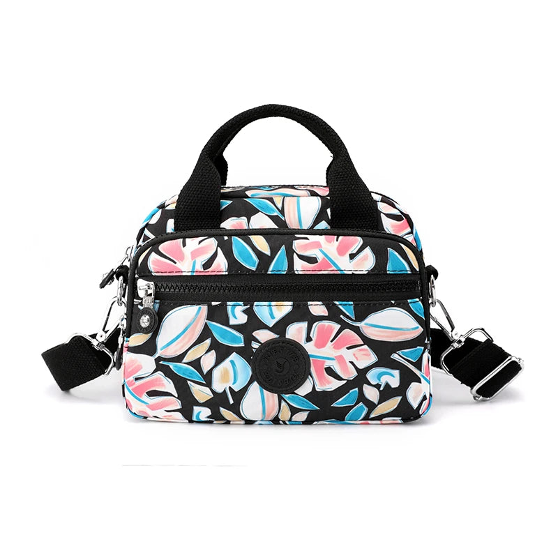 Nylon Crossbody Shoulder Bag Women's Messenger Purse Handbag