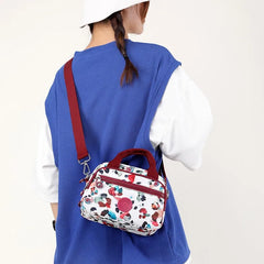 Nylon Crossbody Shoulder Bag Women's Messenger Purse Handbag