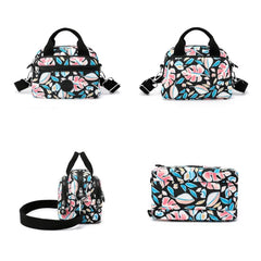 Nylon Crossbody Shoulder Bag Women's Messenger Purse Handbag