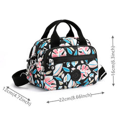Nylon Crossbody Shoulder Bag Women's Messenger Purse Handbag