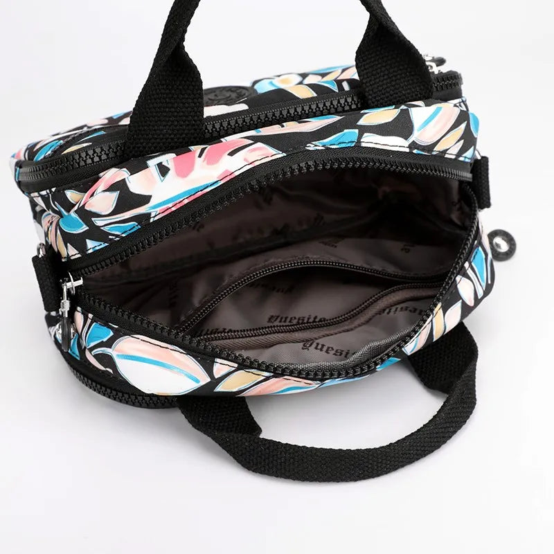 Nylon Crossbody Shoulder Bag Women's Messenger Purse Handbag