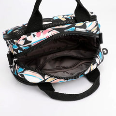 Nylon Crossbody Shoulder Bag Women's Messenger Purse Handbag