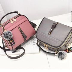 Women Crossbody Bag Shoulder Handbags Lady Style Women Handbags PU Leather Totes