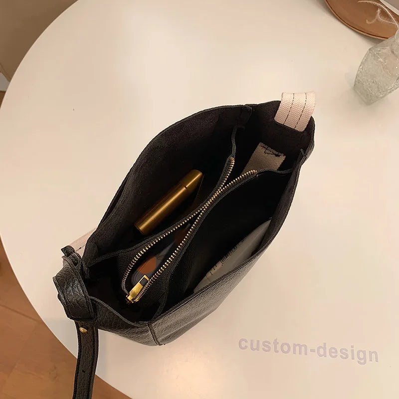 Vintage Crossbody Bag for Women Brown