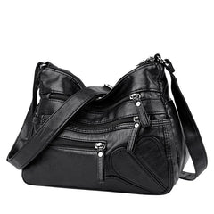 Women Crossbody Bags Single Shoulder Handbags Large Capacity Middle Bags