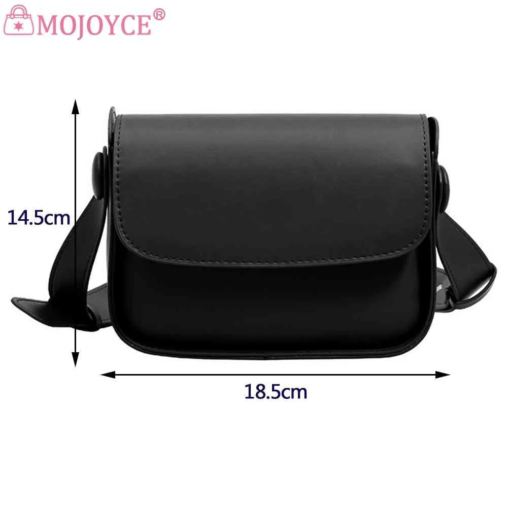 Small Square Leather Crossbody Bag for Lady Satchel