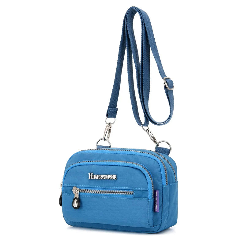 Waterproof Nylon Beach Flap Handbag Female Shoulder Bag