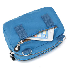 Waterproof Nylon Beach Flap Handbag Female Shoulder Bag