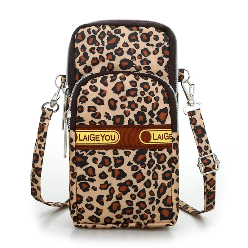 Women Crossbody Mobile Phone Shoulder Bag Pouch for Case Belt Handbag