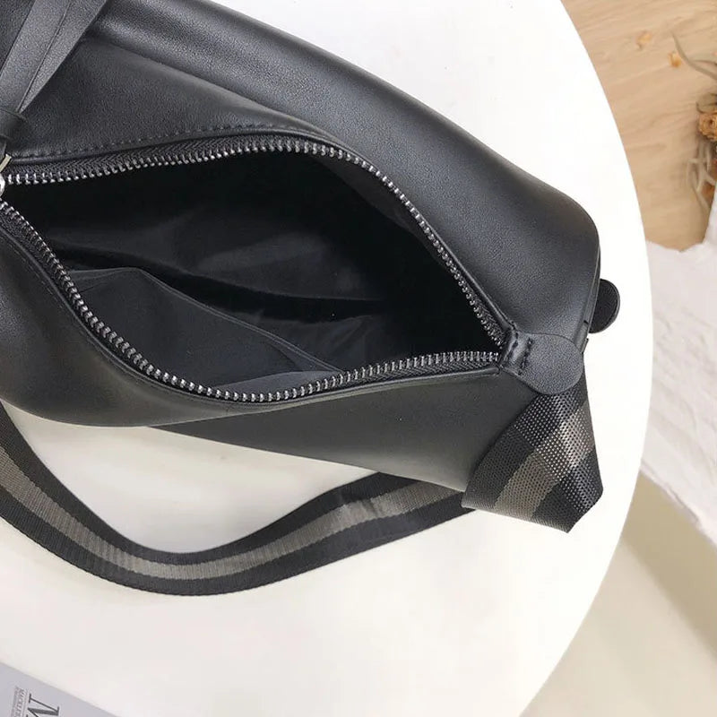 Women Crossbody Shoulder Bag Soft Leather Waist Packs