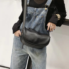 Women Crossbody Shoulder Bag Soft Leather Waist Packs