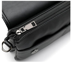 Women Crossbody Shoulder Bag 2 Layer Flap Messenger Bags
