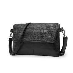 Women Crossbody Shoulder Bag 2 Layer Flap Messenger Bags