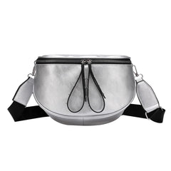 Women Crossbody Shoulder Bags Shell Messenger Handbags Soft PU Leather Casual
