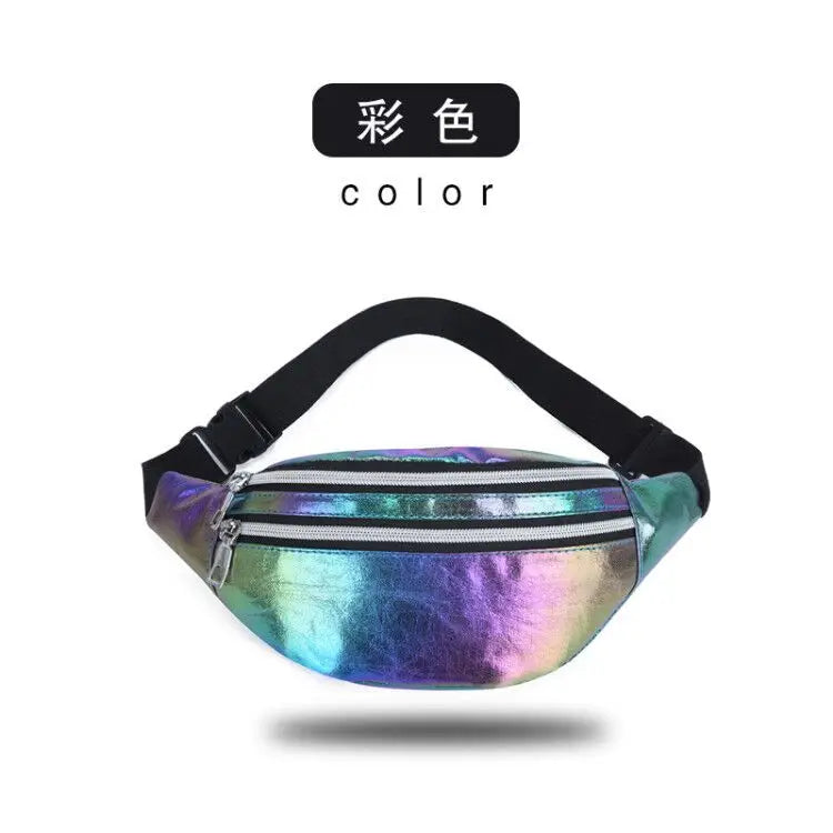 Women Crossbody Waist Bag Waterproof Running Fanny Pack