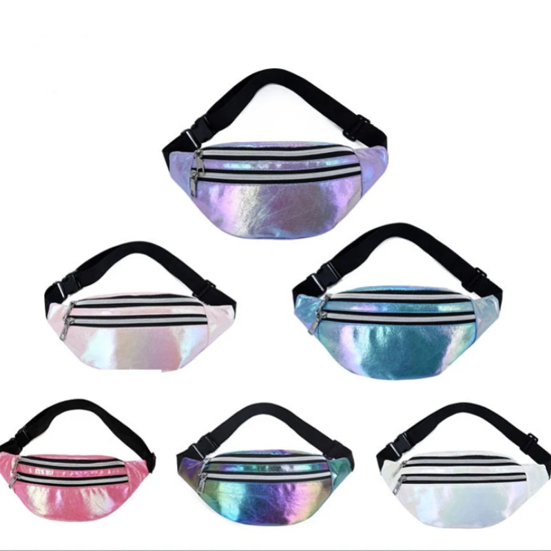 Women Crossbody Waist Bag Waterproof Running Fanny Pack