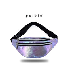 Women Crossbody Waist Bag Waterproof Running Fanny Pack