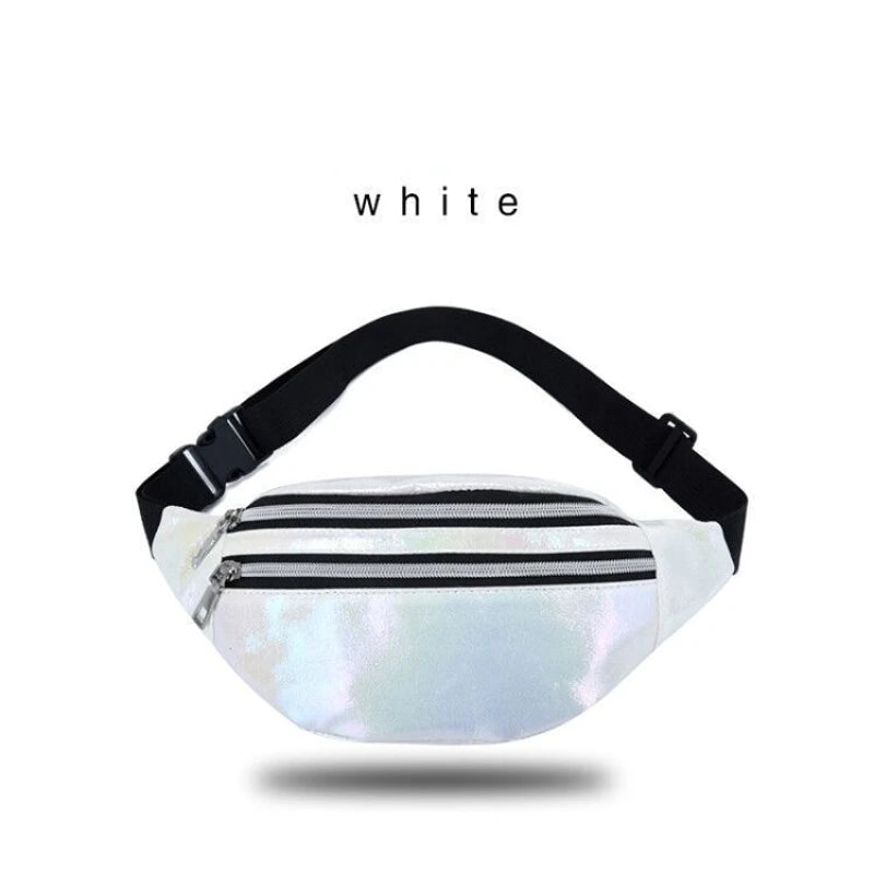 Women Crossbody Waist Bag Waterproof Running Fanny Pack