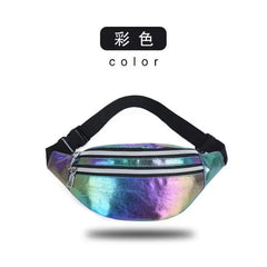 Women Crossbody Waist Bag Waterproof Running Fanny Pack
